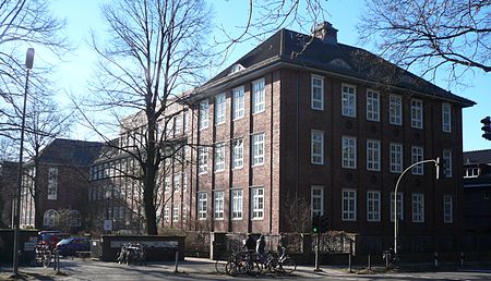 Hamburg.Winterhude.Heinrich Hertz Schule.wmt