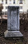 Robert Hamerling - memorial stone