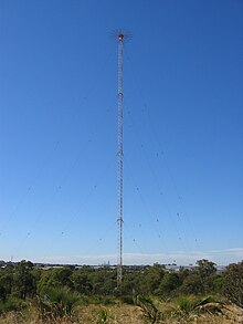 The ABC radio tower in Hamersley