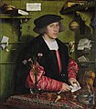 Hans Holbein der Jüngere - Der Kaufmann Georg Gisze - Google Art ProjectFXD.jpg