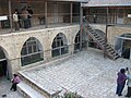 The asylum for Hansen's Diseased in Jerusalem. The Picture was taken on a grand opening of an exhibition in the building, after the asylum was no longer in use.