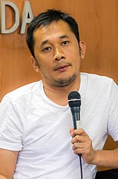 Hanung Bramantyo has received the most nominations with eleven, winning two for Brownies and Get Married. Hanung Bramantyo, Jogja-Netpac Asian Film Festival, 2017-12-04 02.jpg