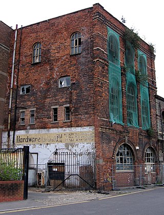 <span class="mw-page-title-main">Hardware (Bristol) Limited warehouse</span> Building in Bristol, England