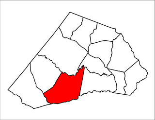 Anderson Creek Township, Harnett County, North Carolina township in Harnett County, North Carolina