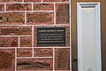 English: The plaque affixed to North Harrow Roads Board building, now home to the local historical society at en:Harrow, Victoria