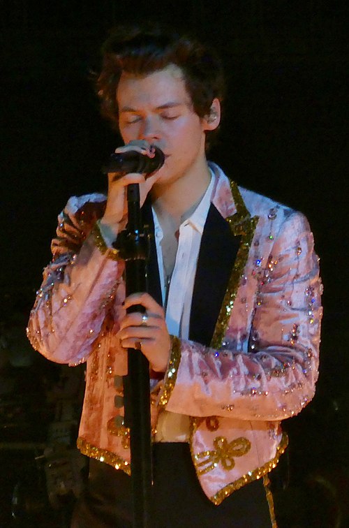 Image: Harry Styles   OZ Arena   4 11 2018 45 (cropped)