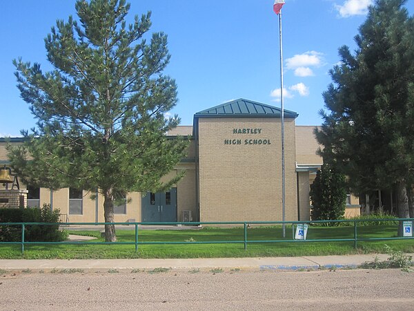 Hartley High School in Hartley