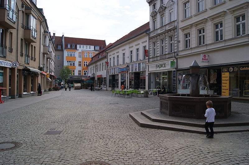 Havelstraße in der Spandauer Altstadt