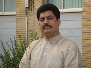 <span class="mw-page-title-main">Intezar Ahmed Abidi</span> Indian politician with the Bahujan Samaj Party