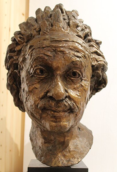 File:Head of Albert Einstein, Ben Uri Gallery 04.jpg