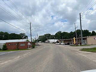 <span class="mw-page-title-main">Heidelberg, Mississippi</span> Town in Mississippi, United States