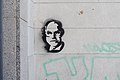 Helmut Kohl portréja (graffiti)