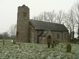 <span class="mw-page-title-main">Hemblington</span> Human settlement in England