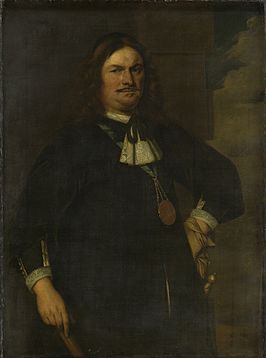 Portret van Adriaen Banckert