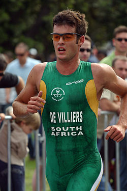 Hendrick De Villiers at the 2006 Commonwealth Games