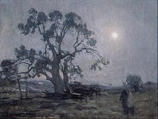 <i>Abrahams Oak</i> (painting) Painting by Henry Ossawa Tanner