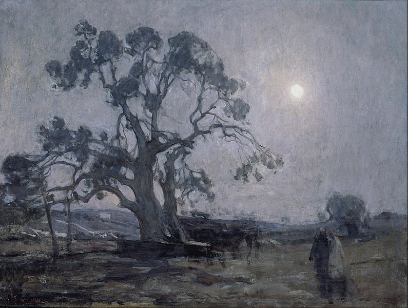 File:Henry Ossawa Tanner - Abraham's Oak - Google Art Project.jpg