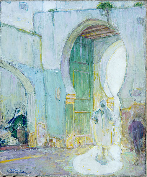 File:Henry Ossawa Tanner - Gateway, Tangier.jpg