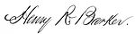 Signature