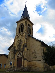 Herbeuville L'église Saint-Vanne.JPG