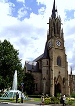 Herz-Jesu-Stadtpfarrkirche (Bad Kissingen)