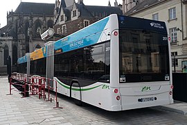 Autobus bat Foch-Cahédralen