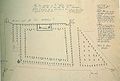 Plan van 't Zand rond 1833.