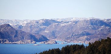 Cliffs at Flekkefjord