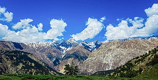 <span class="mw-page-title-main">Koh-e Keshni Khan</span> Mountain in the Afghanistani Hindu Kush