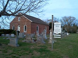Историческая пресвитерианская церковь на месте нынешнего рехобет-мэриленд.jpg