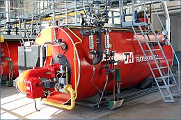 Electric steam boiler - Wikipedia