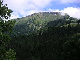 Oberstaufen'den Hochgrat.