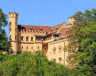 Hohenschwangau Castle Schwangau Germany