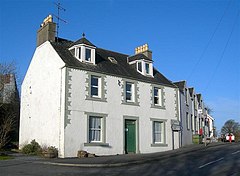 Épületek Ballygrantban