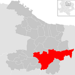 Hollabrunn in the HL.PNG district