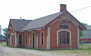 Holly Union Depot United States historic place