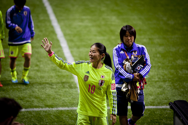 File:Homare Sawa FIFA Women's World Cup Canada June 12th, 2015 (18572120910).jpg