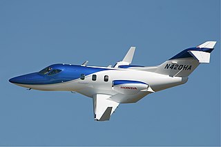 Honda HA-420 HondaJet Very light business jet