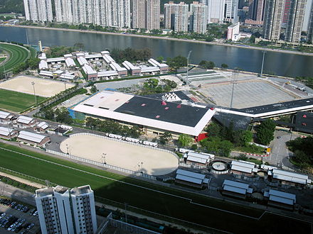Aerial view of the institute
