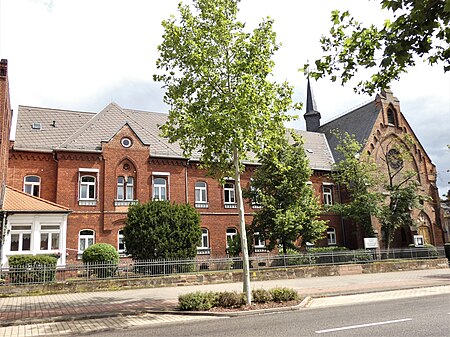 Hospitalkirche Weißenfels1 Pflegeheim