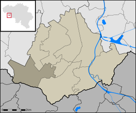 Localização de Howardries