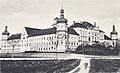 English: Historical photograph of the Hradisko Monastery in Olomouc. Čeština: Historická fotografie kláštera Hradisko v Olomouci.