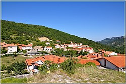 pogled na Hrastovlje