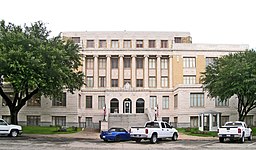 Hunt County Courthouse i Greenville.