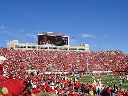 Unl Seating Chart Memorial Stadium