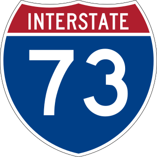 <span class="mw-page-title-main">Interstate 73 in North Carolina</span> Highway in North Carolina