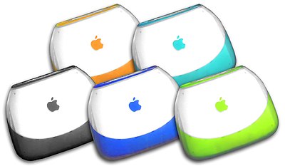 色彩缤纷的 iBook G3