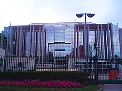 Sede da Interpol em Lyon, França.