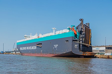 Vehicles Carrier "Talisman" Bremerhaven