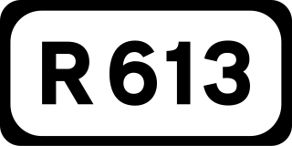 <span class="mw-page-title-main">R613 road (Ireland)</span> Road in Ireland